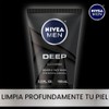 NIVEA Men DEEP Cleansing Beard & Face Wash - With
