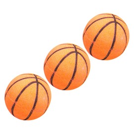 Gatuida 3pcs Basketball Aroma Bath Salt Bath Set Natural Sea Salt Bubble Bath for Boys and Girls