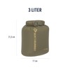 Sea to Summit - Lightweight Dry Bag XS 3L -