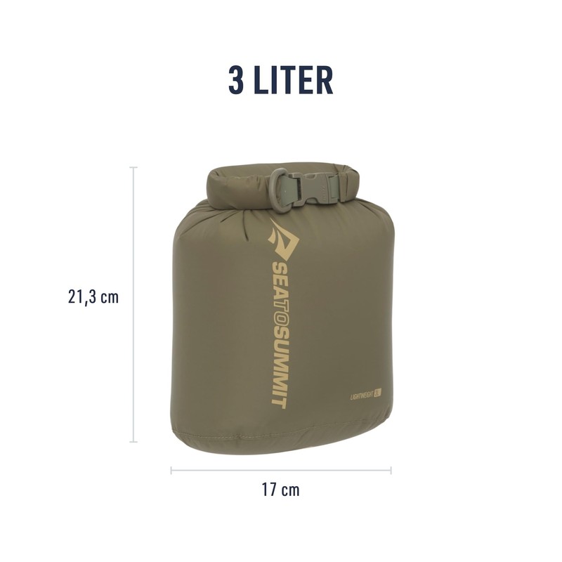 Sea to Summit - Lightweight Dry Bag XS 3L -