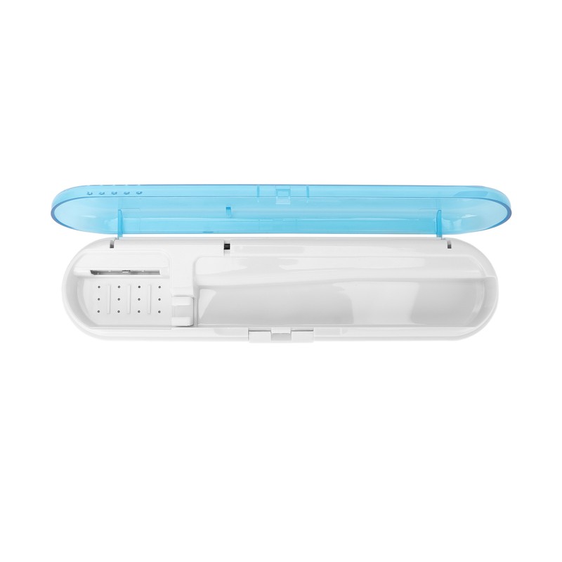 UVC LED Toothbrush Cleaning Box Professional Home Travel Portable Toothbrush