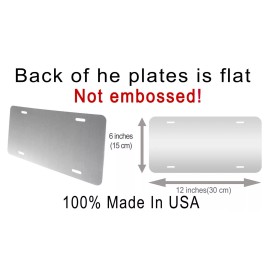 The Godfather  Novelty Car License Plate