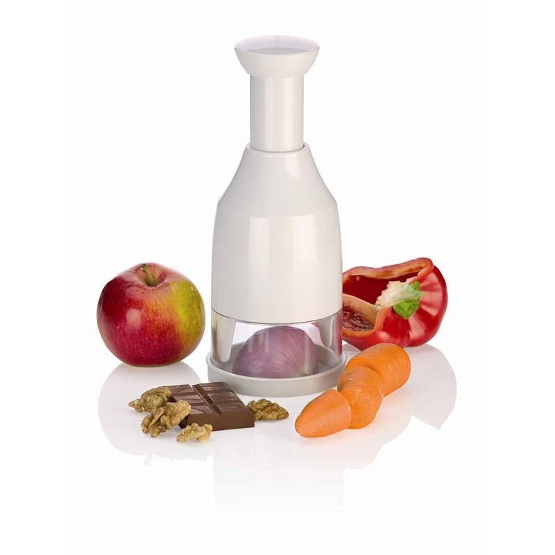 Tescoma Onion Chopper Handy, Assorted, 9.7 x 9.7 x 24