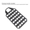 Molle Panel Black with Handle PP Fixed Holes Design Molle