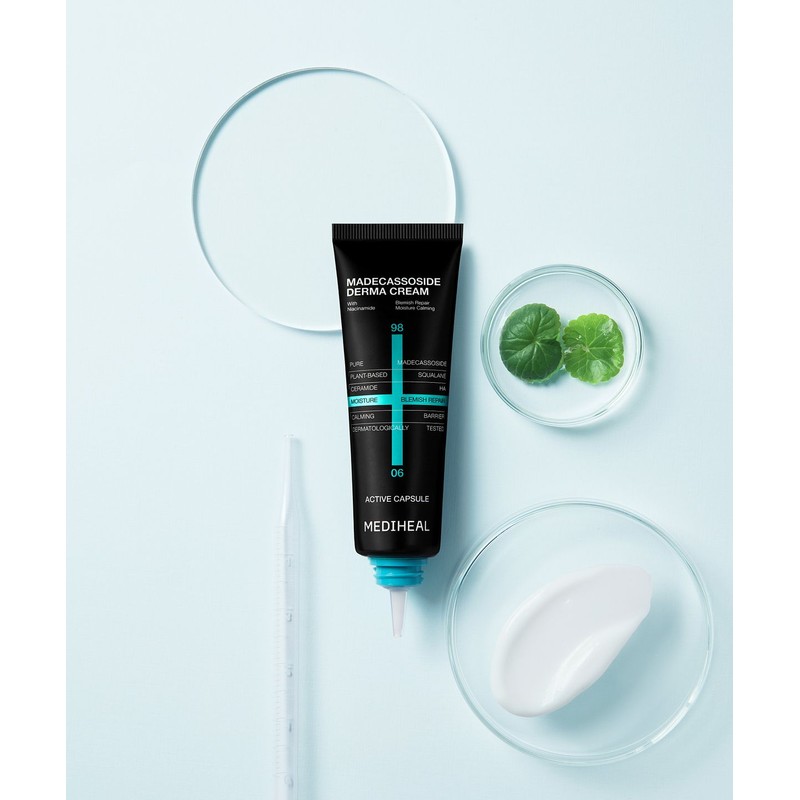 Mediheal [2pack] Madecassoside Moisture Trace Repair Derma Cream 50ml+50ml