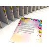 Party Celebrations Carnival Motif Paper Confetti 20 Sheets Letter Paper