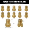 Premium Carburetor Main Jet #155#158#160#162#165#168#170#172#175#178 for PWK 28mm-42mm OKO KOSO,