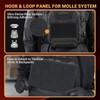 Molle Hook & Loop Panel, 10"x6" Molle Patch Panel for