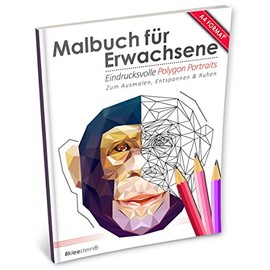 Kleestern Malbuch für Erwachsene