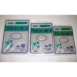 HEIKO 006611101 Poly Standard Bag 03 No. 11 No String