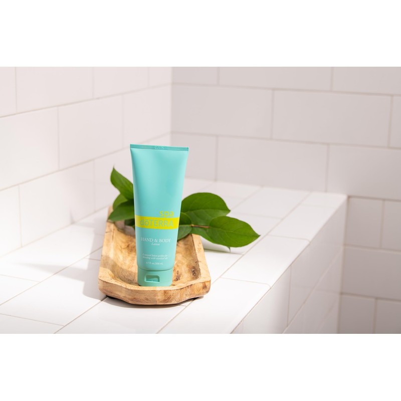 doTERRA SPA Hand & Body Lotion - 6.7 fl oz