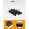 Hoolcar Armrest Pad Cover Center Console Lid Cover Compatible with