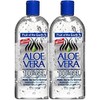 FRUIT O/T EARTH ALOE VERA GEL 12 OZ(Pack of 2)