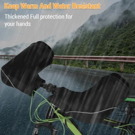 Cycle Gloves Fingerless Gel Mountain Biking Road Cycle Bike Gloves  Windproof Warm Bicycle Gloves  Anti-slip  Outdoor Sports