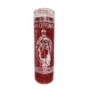 SAN CIPRIANO VELADORA ROJA/Saint CYPRIA RED Ritual Candle