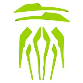 Tankpad Graphic Kit Front Mask Mudguard Seat Compatible with Kawasaki Z900 Green X550190