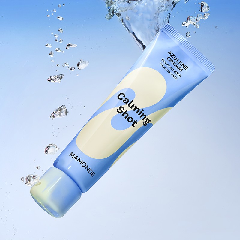 Mamonde [마몽드]카밍 샷 아줄렌 크림 [Mamonde] Calming Shot Azulene Cream
