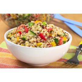 Pride Of India - Natural Three Color Quinoa - 100% Royal Bolivian Superior Grade Protein Rich Whole Grain, 1.5 lbs (24oz) Jar