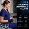 Hand-E Touch Hand-E Touch Black Nitrile Disposable Gloves Small, 50