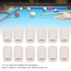 Pack of 40 Billiard Cue Ferrules, Billiard Stick Ferrules 40