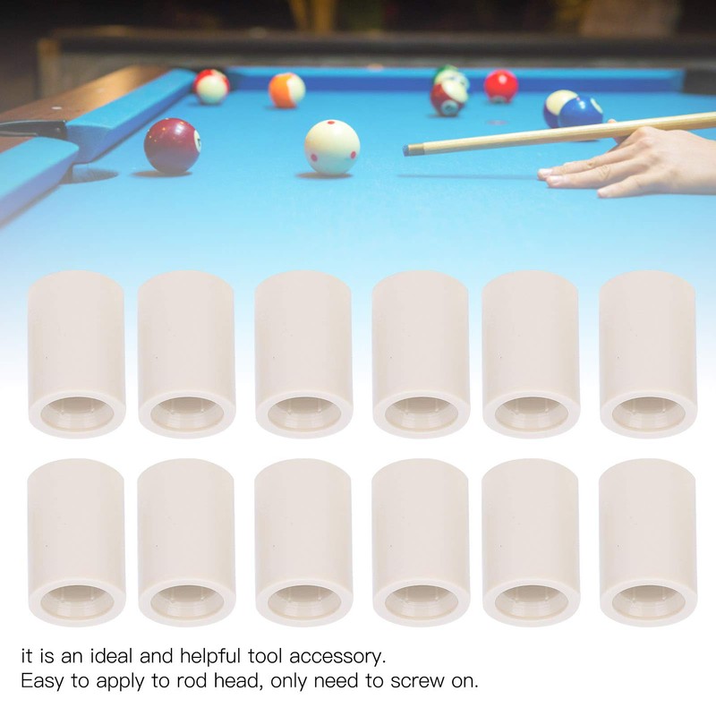 Pack of 40 Billiard Cue Ferrules, Billiard Stick Ferrules 40
