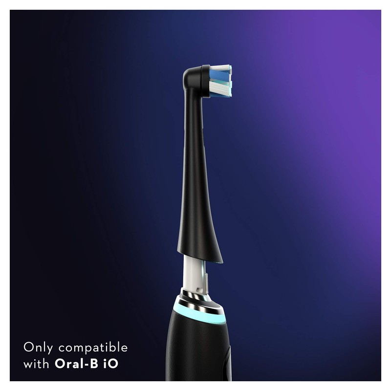 Oral-B Oral-B iO Ultimate Clean Electric Toothbrush Head, Twisted &