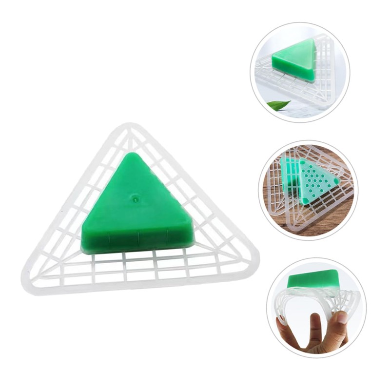Mipcase Urinal Scented Screens Triangle Deodorizer Mats for Public Restrooms
