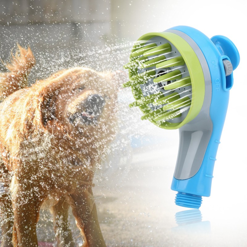 Pet Dog Water Shower Head Sprayer Cat Bathing Cleaning Grooming
