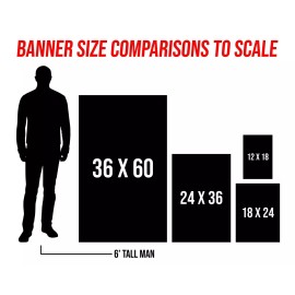 Damdekoli Motivational Gym Banner - Spartan Warrior Workout Wall Art - 48 x 80 Inches