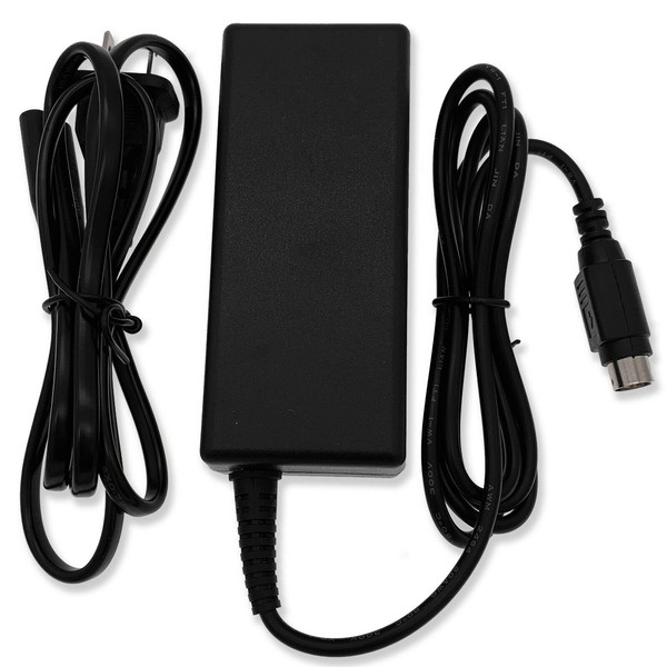 5-Pin DIN 12V 5V AC/DC Adapter Compatible with Dynex PATA