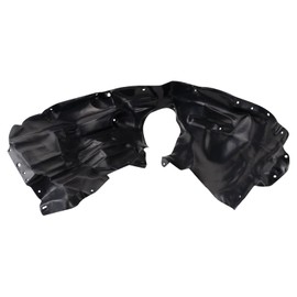 TRQ TRQ Front Left Inner Fender Liner Black Drivers Side Compatible with 2019 Toyota RAV4 TO1248229