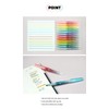 LINEPLUS Mildlight & Neolight 20-Color Highlighter Set – Pastel &