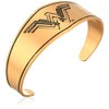 Alex and Ani Wonder Woman Warrior Prince Shiny Silver Bangle