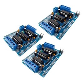 3pcs Motor Shield 4 Channel L293D H-Bridge DC Motor Control
