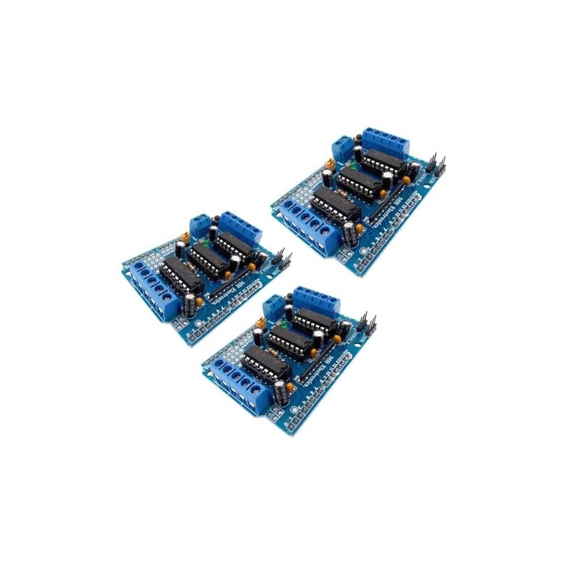 3pcs Motor Shield 4 Channel L293D H-Bridge DC Motor Control
