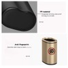 LEASYLIFE 9L/2.4GALSlim Bathroom Trash Can, 12 * 7.75 * 13.67
