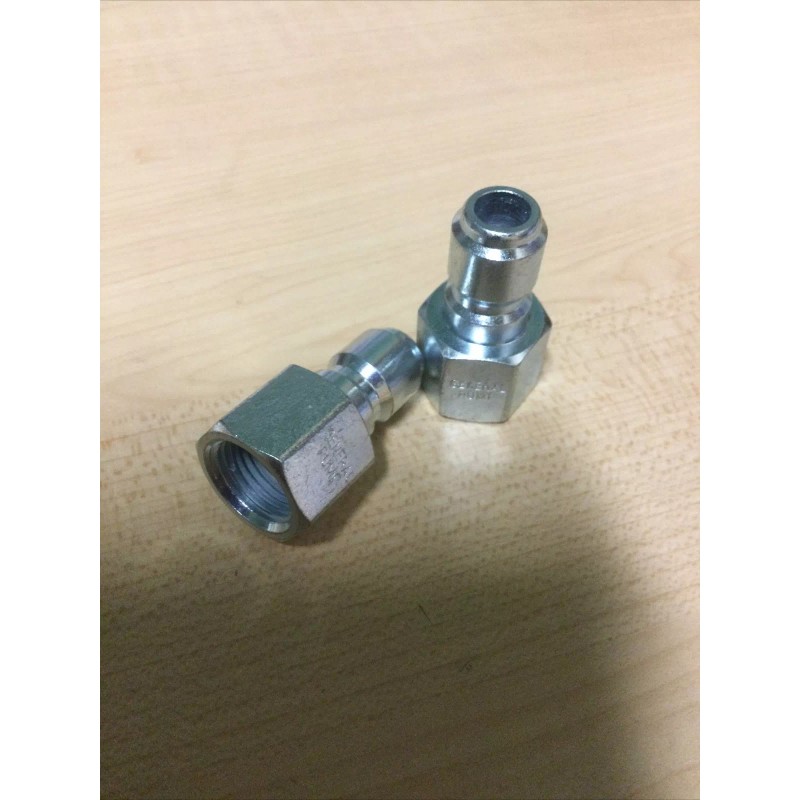 Legacy 2- Pressure Washer Hose Quick Coupler Plug 3/8" Power