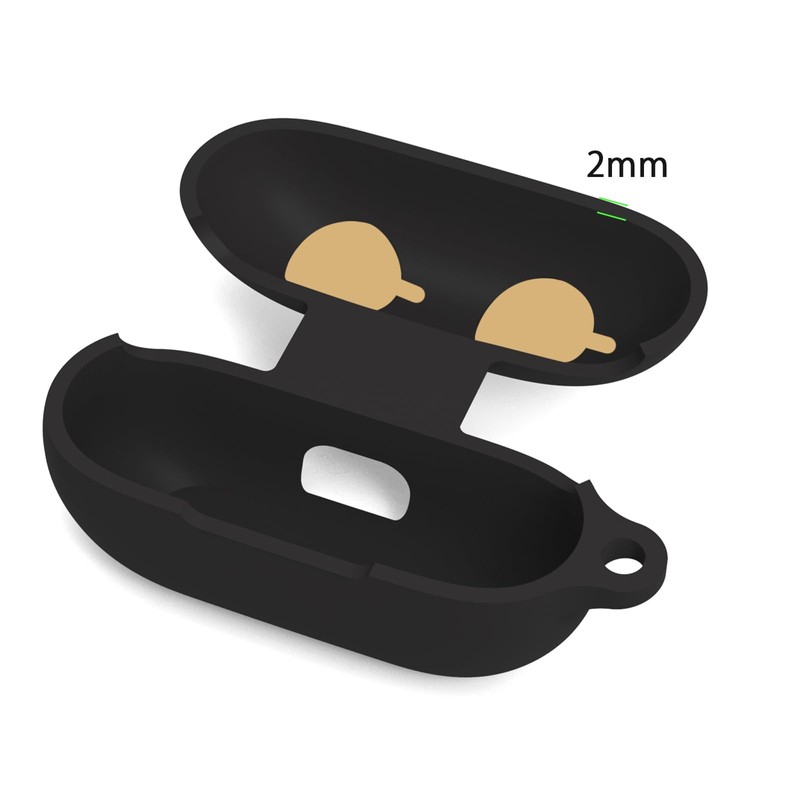 WUWOCJ Soft Silica Gel Case Compatible with Beats Solo Buds