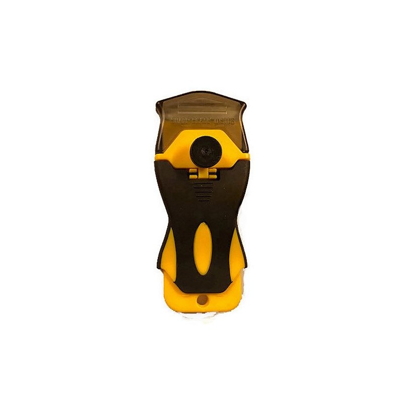 Pro Razor Scraper with 5 U.S. Blade Single Edge Metal