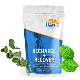 iON Creatine Recharge: Advanced Athlete Bath Soak for Sustained Performance & Rapid Recovery | Featuring Creatine for Optimized Muscle Priming