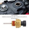 Coolant Temperature Level Switch Sensor CH12541 1/2 Inch Thread Metal