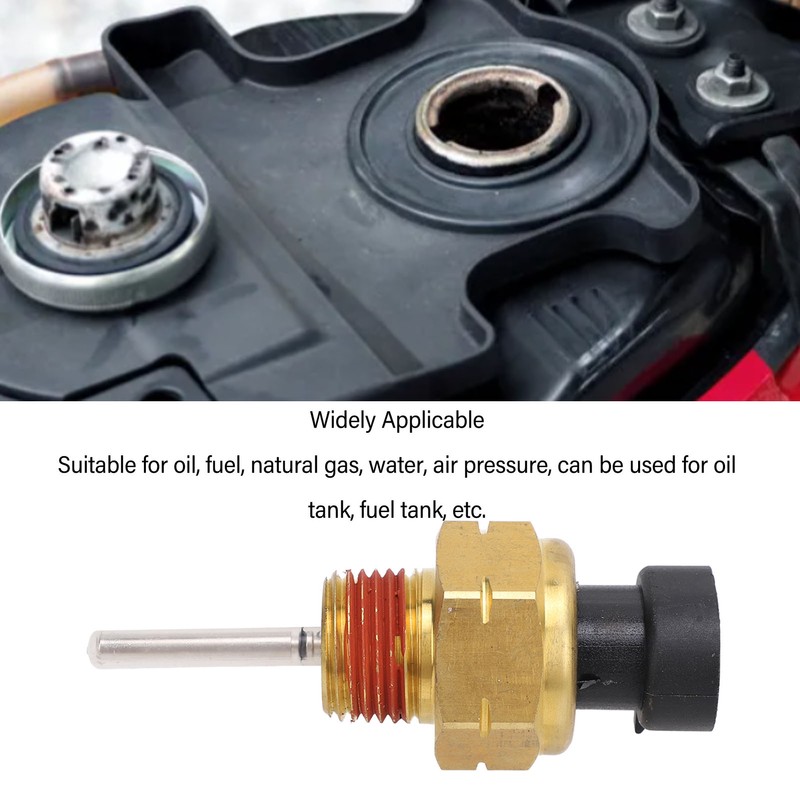 Coolant Temperature Level Switch Sensor CH12541 1/2 Inch Thread Metal