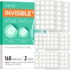 TKTK Pimple Patches for Face, 0.01cm Ultra-Thin Invisible Acne Patches,