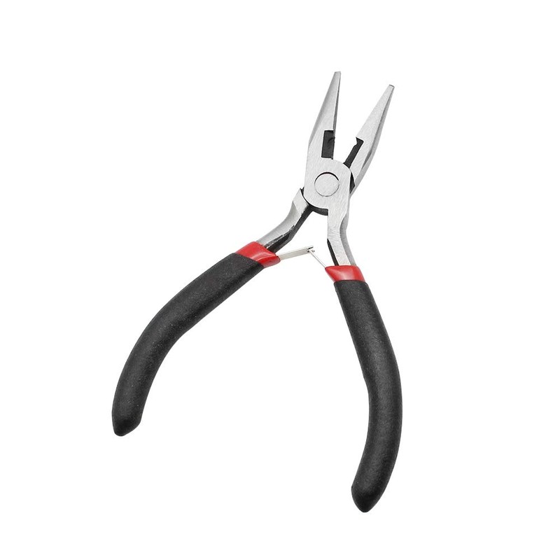YapitHome Jewellery Pliers Flat Pliers with Flattened