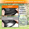 Tokept Lawn Mower Cover, Heavy Duty Waterproof Tractor Cover with