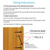 Merriway BH05795 Adjustable Steel Gate Spring, 200mm (8 inch) -