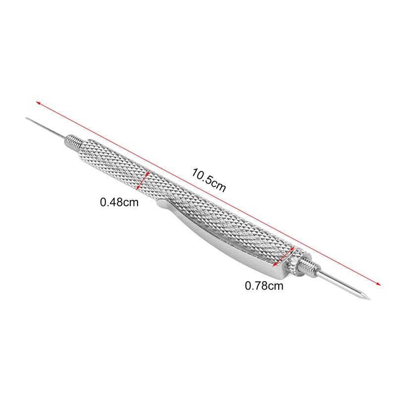 Windshield Washer Spray Nozzle Needle Cleaning Tool Dredging Needle Cleaning