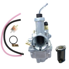AVAVOFO Carburetor and Intake Manifold for Yamaha Tri Moto 225 1983-1986, Moto 4 YFM200 1985-1989 YFM225 1986-1988 YFM250 1989-1991 ATV Carb