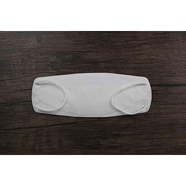 'AirQUEEN: Nanofiber Filter Mask: Fold-Flat Dust Mask 10PCS + Free 3D MASK