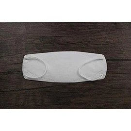 'AirQUEEN: Nanofiber Filter Mask: Fold-Flat Dust Mask 10PCS + Free 3D MASK